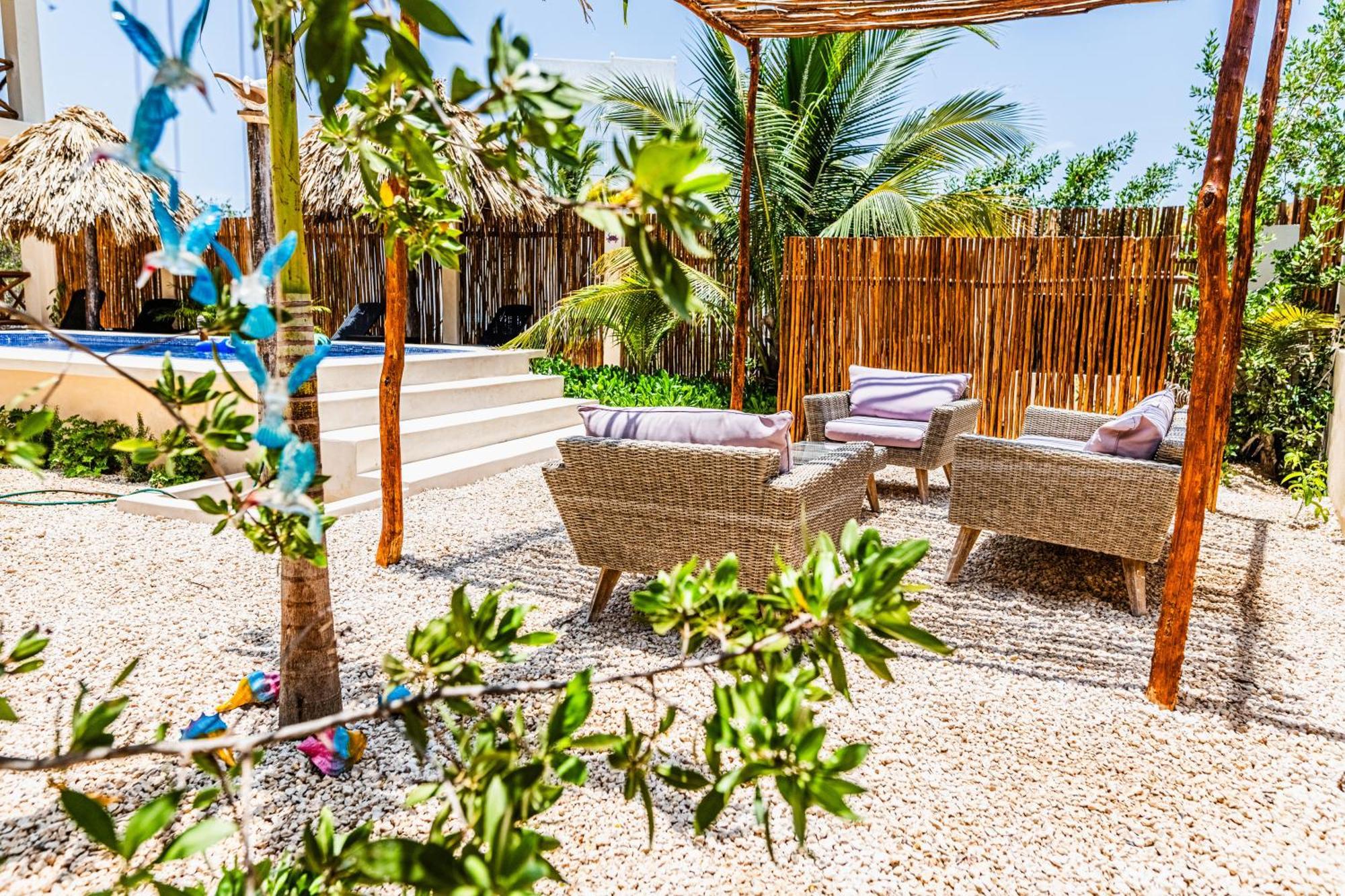 Atenea Holbox Ngoại thất bức ảnh