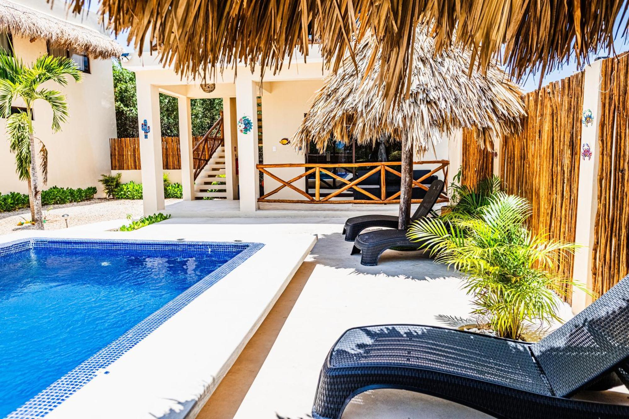 Atenea Holbox Ngoại thất bức ảnh