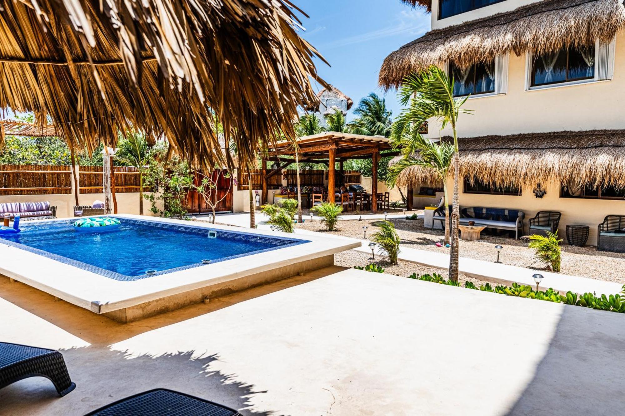 Atenea Holbox Ngoại thất bức ảnh